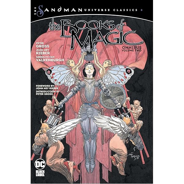 The Books of Magic Omnibus Vol. 1 (The Sandman Universe